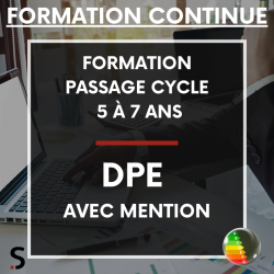 DPE avec mention 5 à 7 ans